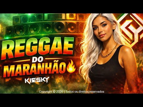 REGGAE • MELÔ DE SAMMY - Remix Exclusivo Estilo Maranhão 2026 | KIESKY OFICIAL 🎵