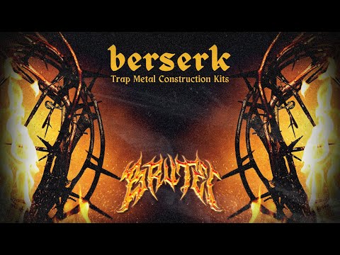 TRAP METAL CONSTRUCTION KIT SAMPLE PACK - "BERSERK" - TRAP METAL GUITAR LOOP & DRUM KIT