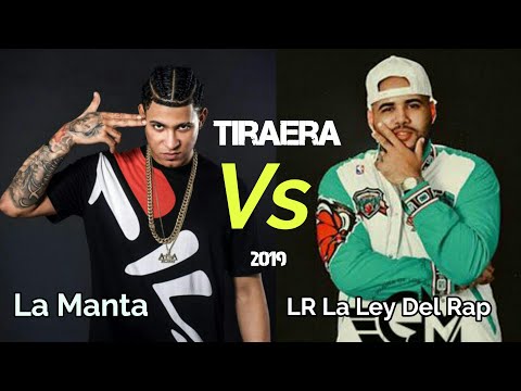 LA MANTA VS LR LA LEY DEL RAP [Tiraera] - RIP La Manta vs Babality 2019