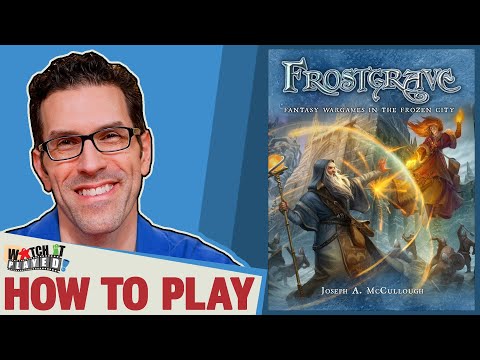 Frostgrave - How To Play, by Watch It Play