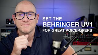 Video thumbnail for How To Set the Ultravoice UV1 For Great Voice-Overs by Lenny B