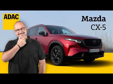 Größer aber auch besser? Der neue Mazda CX-5 im Fahrbericht