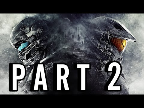 Halo 5 Guardians Walkthrough Gameplay Part 2- Campaign Mission 3 Glassed (Xbox One)