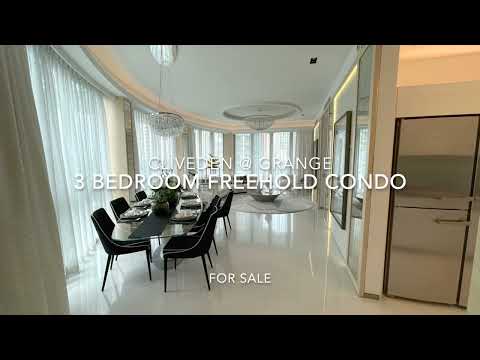 District 10 - Cliveden at Grange, 3 Bedroom Freehold Condo Unit for Sale