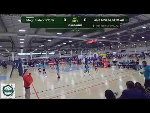 Magnitude VBC 13R @ Club One Az 13 Royal (2026.01.18)
