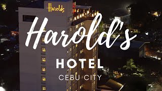 Harold's Hotel Cebu City Philiipines Review