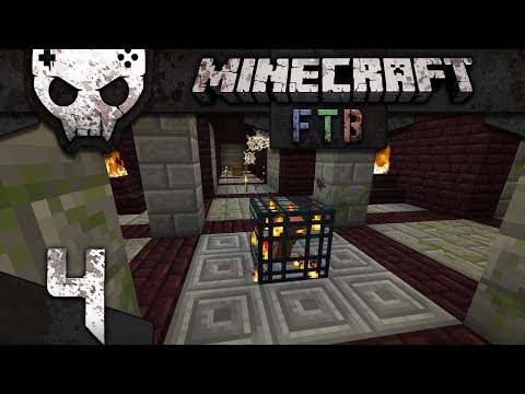 Minecraft Mindcrack Feed The Beast Ep 4: New Home