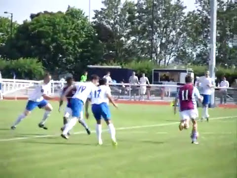 ENFIELD TOWN V ASTON VILLA featuring a 17 year old Jack Grealish
