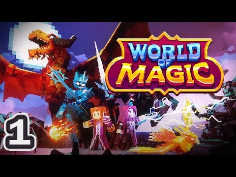 TrunksWD - Minecraft World of Magic Ep. 1 - w/ Embily & MrMadSpy