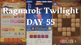 Ragnarok Twilight Day 55 | Back Accessory RR | Dragon Treasure | Treasure Hunt |Summon feature open