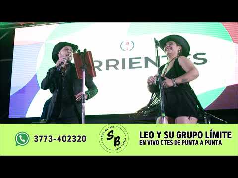 LEO Y SU GRUPO LIMITE SELECCION CACHACAS EN VIVO CORRIENTES DE PUNTA A PUNTA