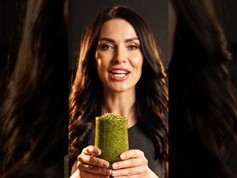 Smuti bomba od manga, spanaća i limete – napravi energiju u 2 minuta 🥭🥤