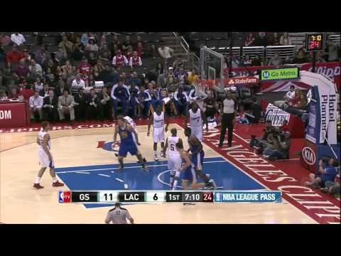 Festus Ezeli Putback Dunk vs Clippers
