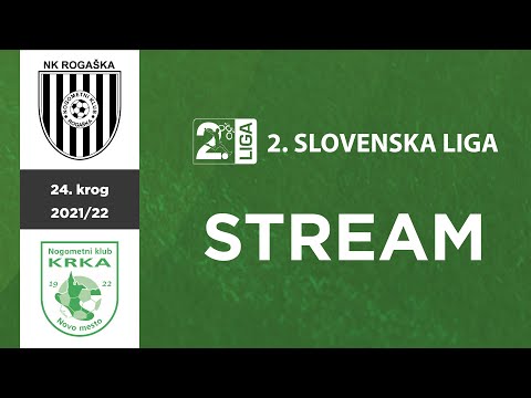 Rogaška - Krka | 24. krog #2SNL 2021/22 | Prenos