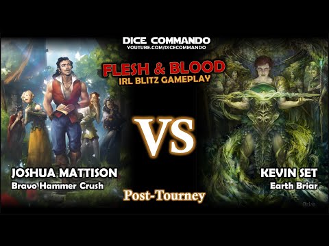 Flesh and Blood TCG | Blitz Casual | Bravo vs. Briar