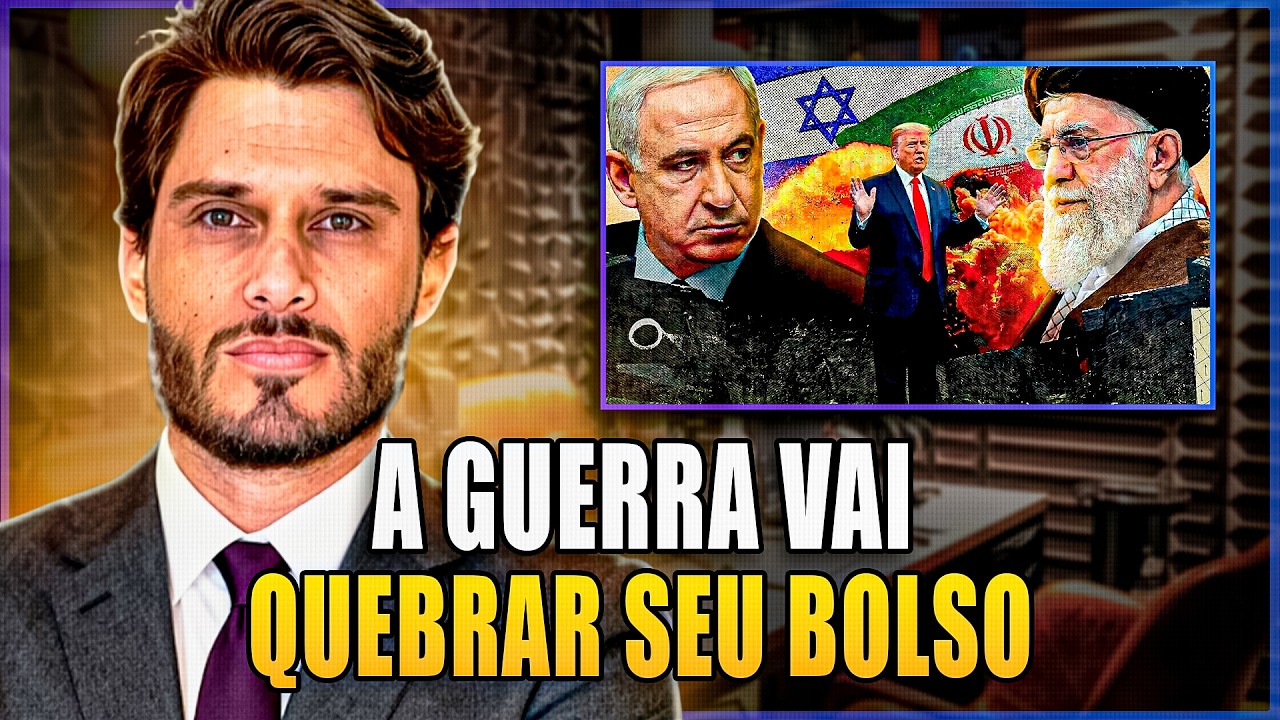 Como a GUERRA NO ORIENTE MÉDIO vai TRIPLICAR os preços da gasolina e dos alimentos!