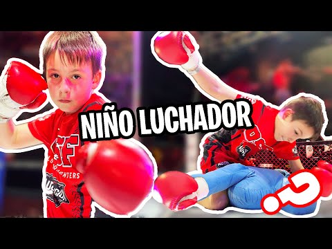 Como DEFENDERTE si te quieren PEGAR ¡Mi hijo de 8 años se covierte en LUCHADOR!