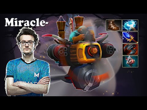 Miracle - Gyrocopter Safelane | Dota 2 7.31b Gameplay