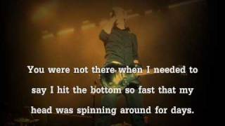 Yellowcard - Fighting [Rare Acoustic + Lyrics]