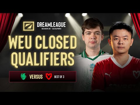 Full Game: Team Falcons vs Mouz - Game 3 (BO3) | DreamLeague S28 WEU Closed Qualifiers