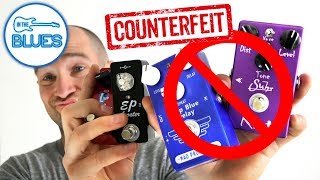 Video thumbnail for Buyer Beware: Fake Pedals in Shops & Online! by intheblues