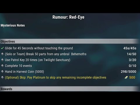 Dauntless easy glide 45 seconds challenge