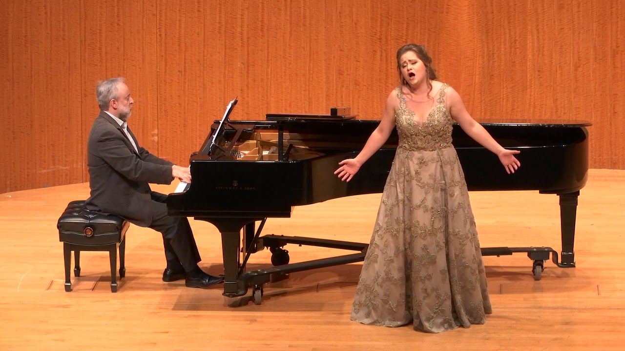 Promotional video thumbnail 1 for Esther Tonea, operatic soprano & cellist