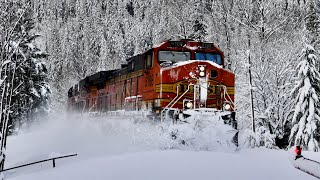 Download lagu Winter Washington Snow Trains mp3 Download lagu Winter Washington Snow Trains mp3