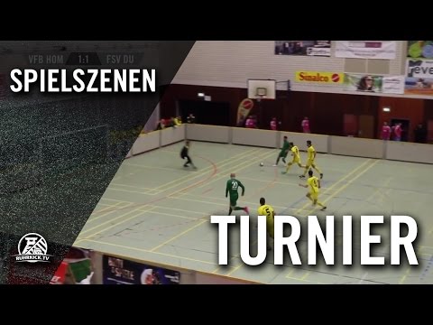 VfB Homberg - FSV Duisburg (Halbfinale,Stadtmeisterschaft Gelsenkirchen) - Spielszenen | RUHRKICK.TV