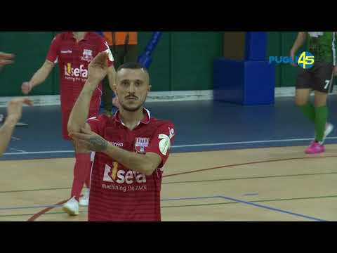 Futsal Bitonto-Aquile Molfetta 3-4 (highlights)