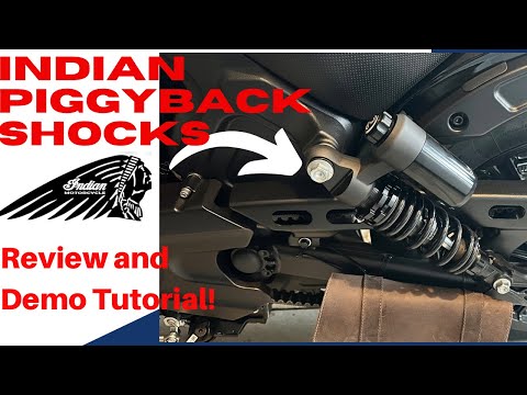 Indian Piggyback Shocks: Quick review and How to Adjust them!