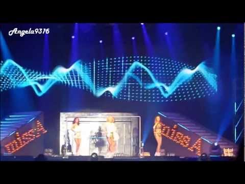 [Fancam]140125 Miss A Hong Kong Fan Party - Over U