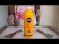 VALENCIA ORANGE ICE CREAM ROLLS SATISFYING ASMR