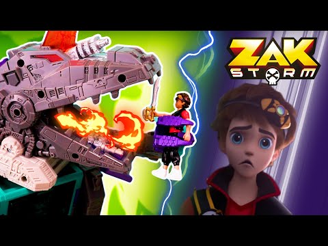 EPIC ⚔️ Zak Storm ⚔️ Chaos Sails Again ⚡️ DINOSAUR Island