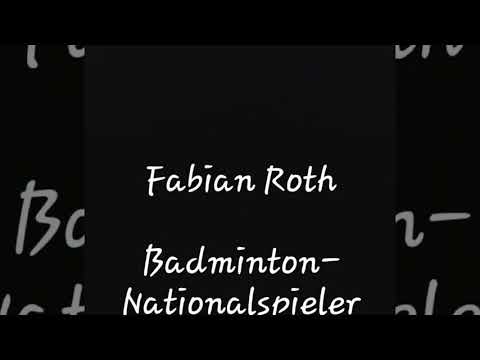Reha-Training  sportsmed-saar" Badmintonnationalspieler Fabian Roth"