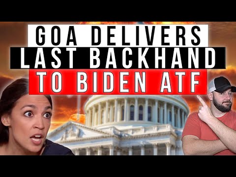 EPIC: GOA Takes The Gloves Off & PROMPTLY Backhands The Last Hurrah Of ATF Over Pistol Braces Thumbnail