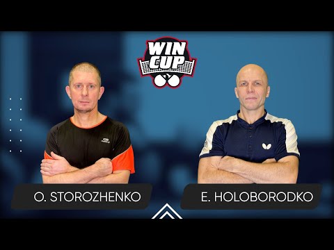 18:15 Oleksandr Storozhenko - Evhenii Holoborodko   10.02.2025  WINCUP Advanced. TABLE 2
