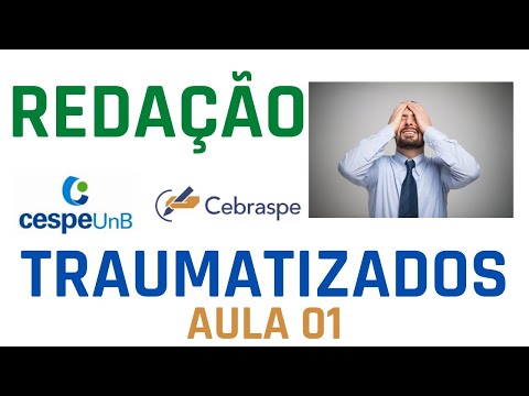 CESPE 2020: REDAÇÃO PARA TRAUMATIZADOS | Parte 1