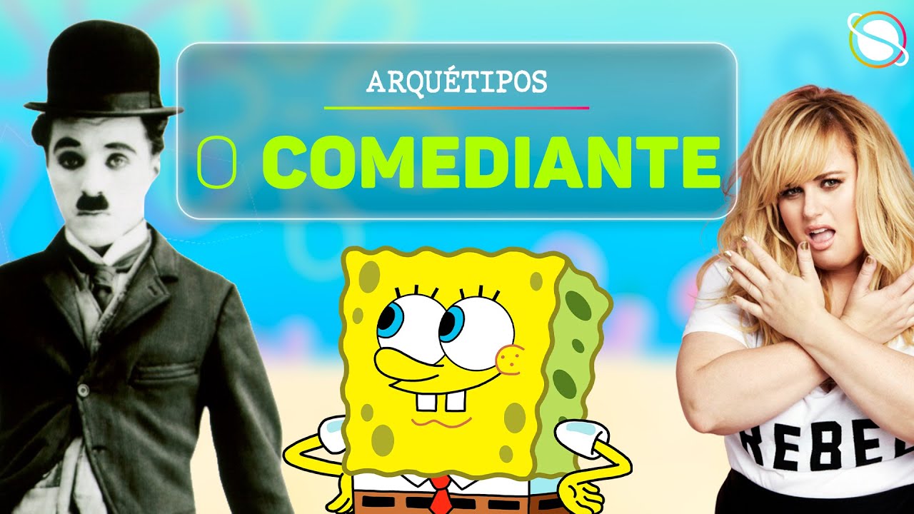 O COMEDIANTE | 12 Arquétipos de Jung | Roteirizando