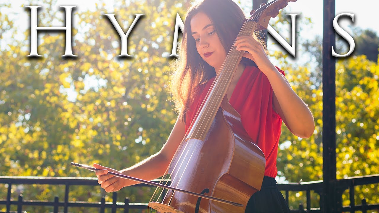 Heavenly Hymns 🙏🏼 Cello & Piano Instrumentals🙏🏼 Uplifting Christian Music