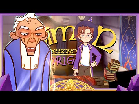 Video Thumbnail: Schlaues Bübchen, laues Lüftchen 🪄 #07 • SIMON THE SORCERER