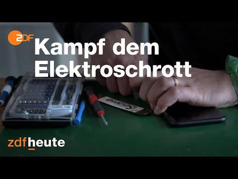 Hersteller verhindern Reparaturen – deshalb landen Elektrogeräte zu schnell auf dem Müll.