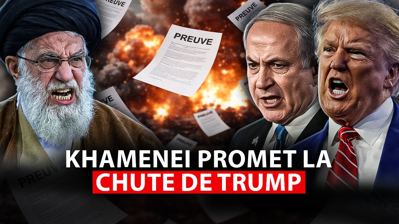 L'Iran accuse les USA et Israël du chaos dans le pays. Le désordre organisé !