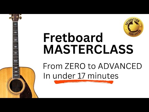 Fretboard Masterclass - Guitar instructor delivers the easiest method
