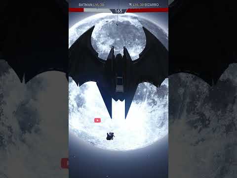 Batman Mark 11 Suit Vs Bizarro