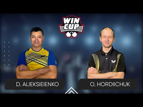 16:45 Dmytro Alieksieienko - Oleksandr Hordiichuk 30.09.2025 WINCUP Master. TABLE 2