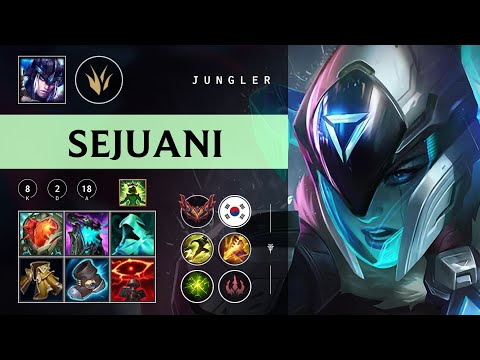 Sejuani Jungle vs Malphite - KR Grandmaster Patch 26.01