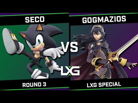 Seco (Sonic) vs G0GMAZi0S (Lucina) - LXG Special - Smash Ultimate
