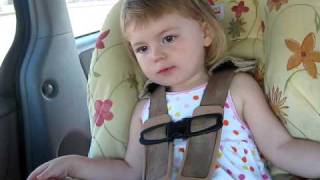 Emily singing DoodleBugs