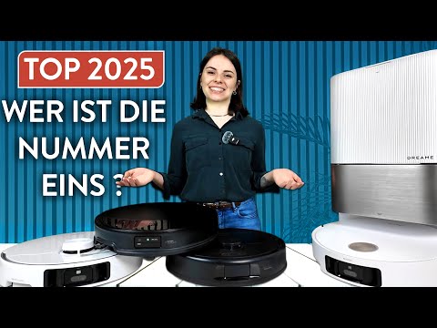 Robot vacuum cleaner test | The top 6 models!